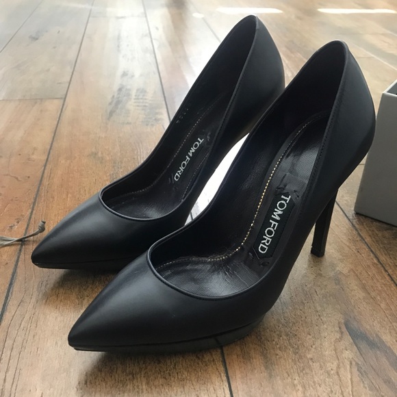 Tom Ford Shoes - Tom Ford Navy Pumps